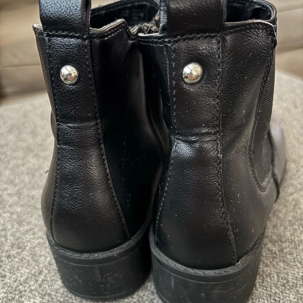 Black Ankle Boots - Picture 5 of 6